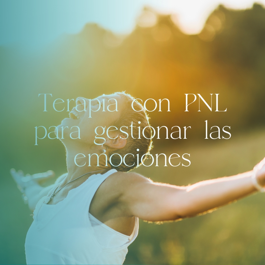 Terapia con PNL para gestionar las emociones