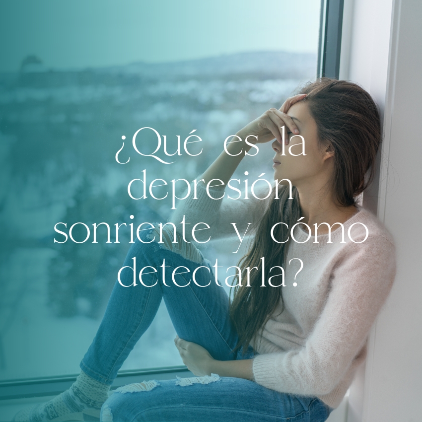 ¿Qué es la depresión sonriente y cómo detectarla?