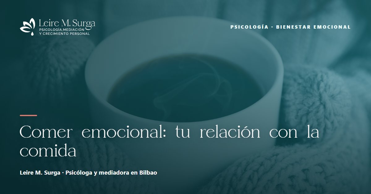 Comer emocional: cómo mejorar tu relación con la comida