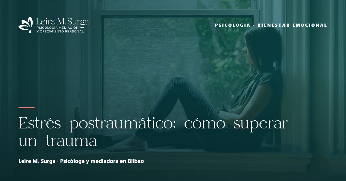 Estrés postraumático: cómo superar un trauma