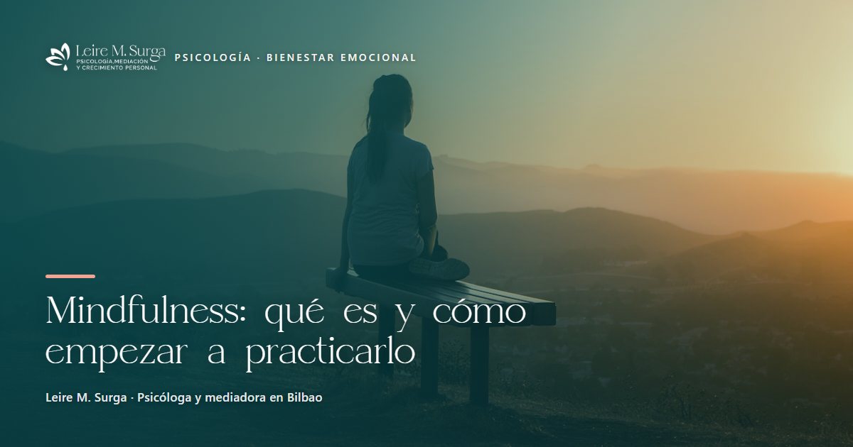 Mindfulness: qué es y cómo empezar a practicarlo