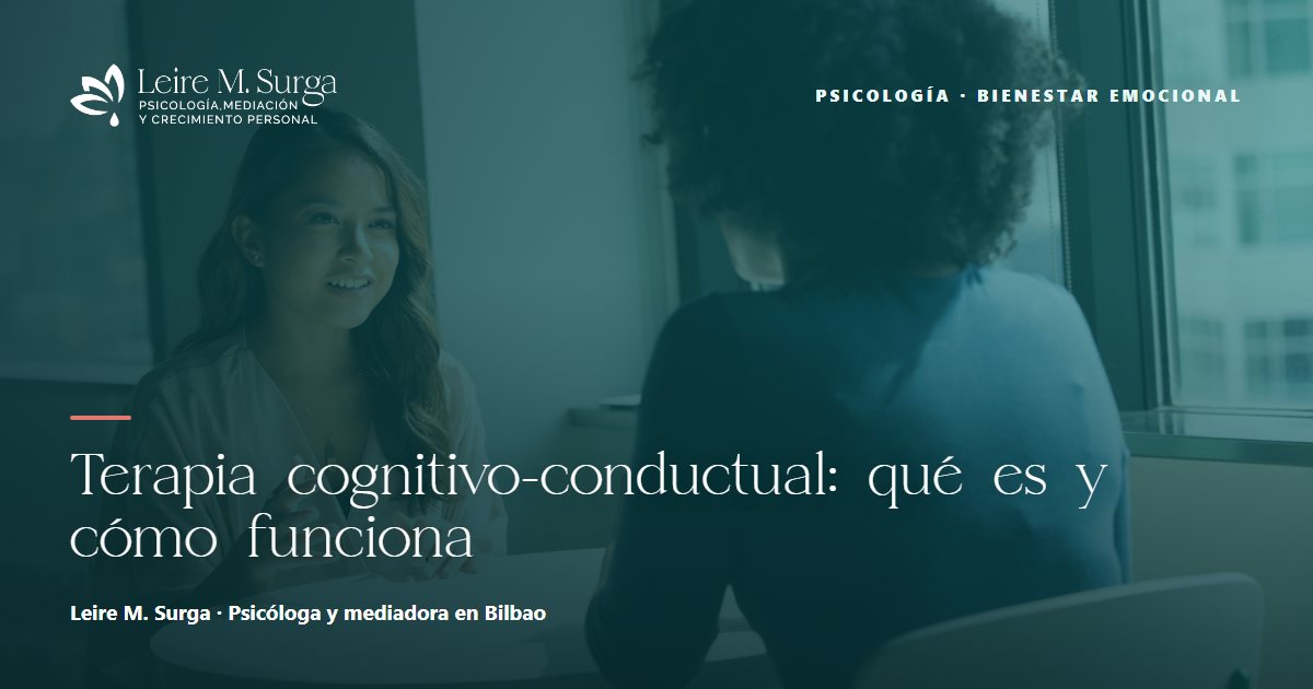 Terapia cognitivo-conductual: qué es y cómo funciona