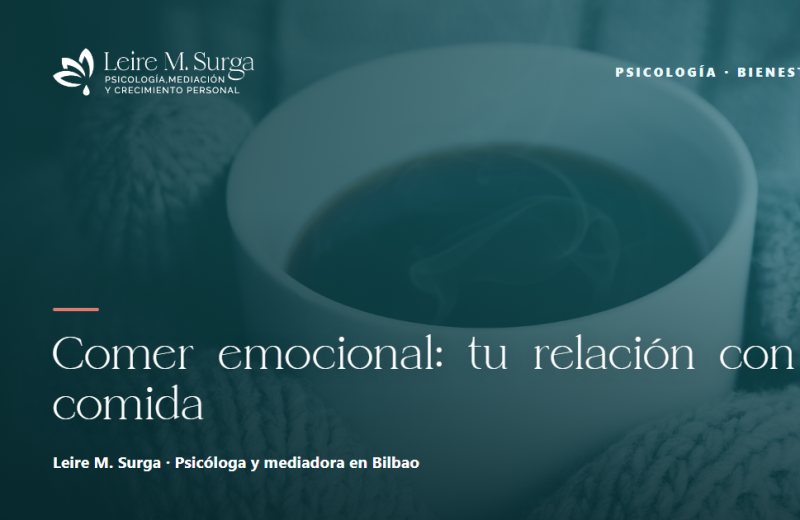 Comer emocional: cómo mejorar tu relación con la comida