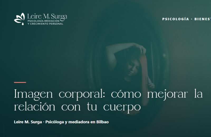 Imagen corporal: cómo mejorar la relación con tu cuerpo