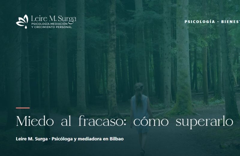 Miedo al fracaso: cómo superarlo