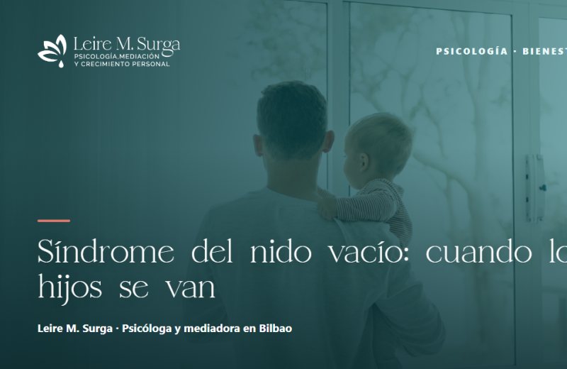 Síndrome del nido vacío: cuando los hijos se van de casa