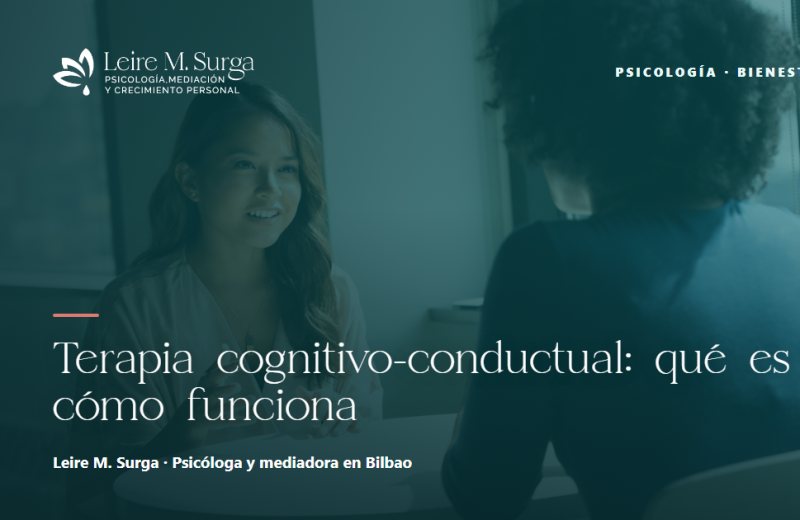 Terapia cognitivo-conductual: qué es y cómo funciona