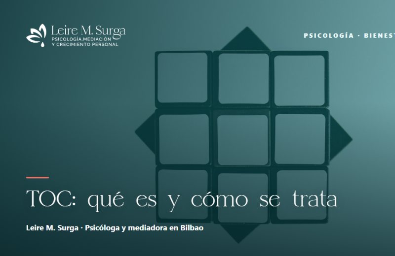 TOC: qué es el trastorno obsesivo compulsivo y cómo se trata