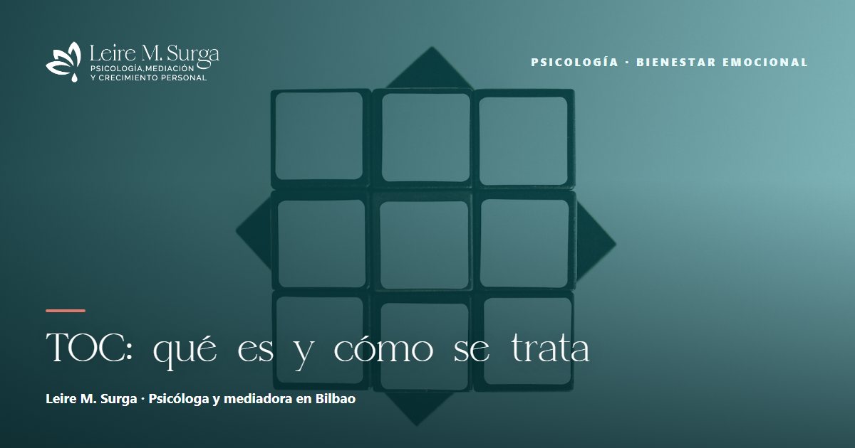 TOC: qué es el trastorno obsesivo compulsivo y cómo se trata